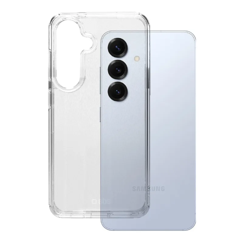 Puzdro SBS D3O pre Samsung Galaxy S25+ – priehľadné