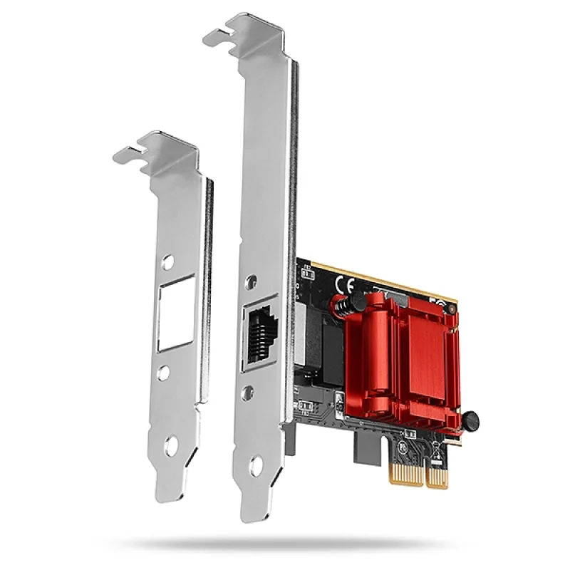 AXAGON PCEE-GIX, PCIe sieťová karta - 1x Gigabit Ethernet port (RJ-45),…
