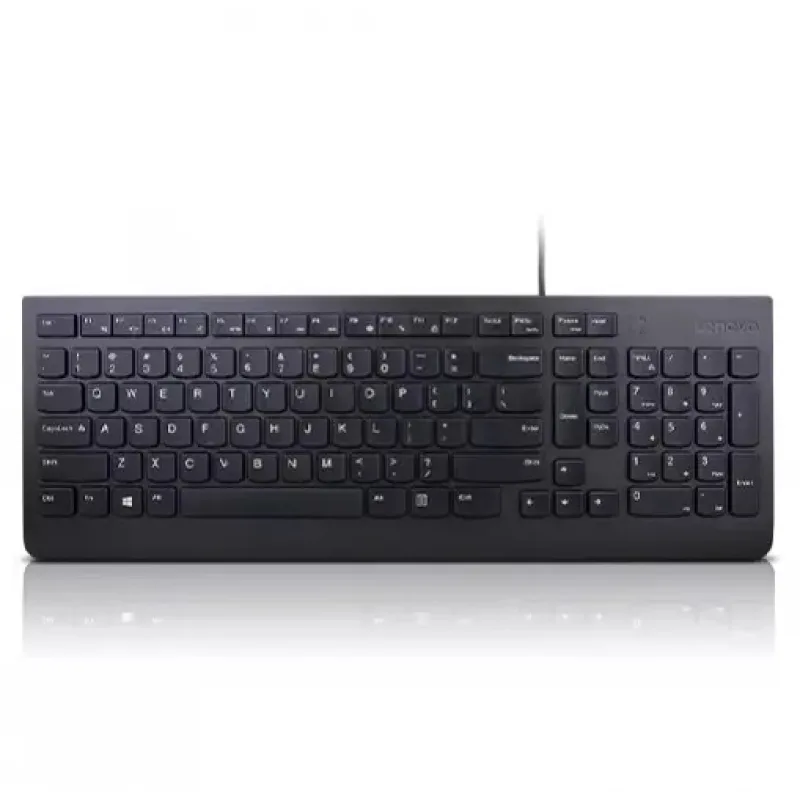 Lenovo Essential/ Drôtová USB/ SK layout/ Čierna 4Y41C68673