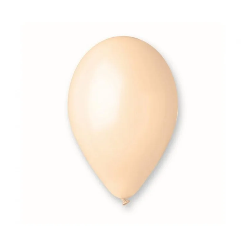 Latexové balóniky Gemar G110 pastelová ivory 30cm 100ks