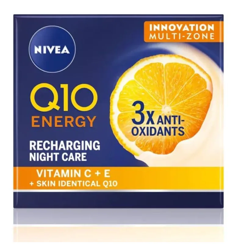 Nivea krém Q10 ENERGY 50ml Nočný
