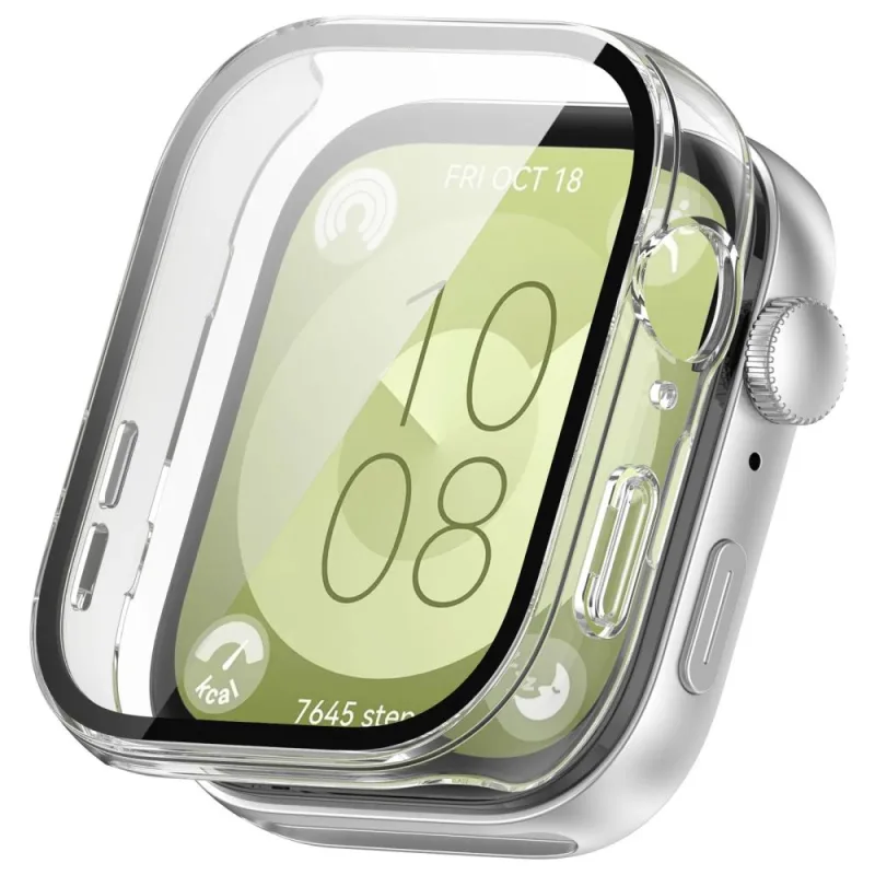 Puzdro Tech-Protect Defense360 pre Huawei Watch Fit 3 – priehľadné