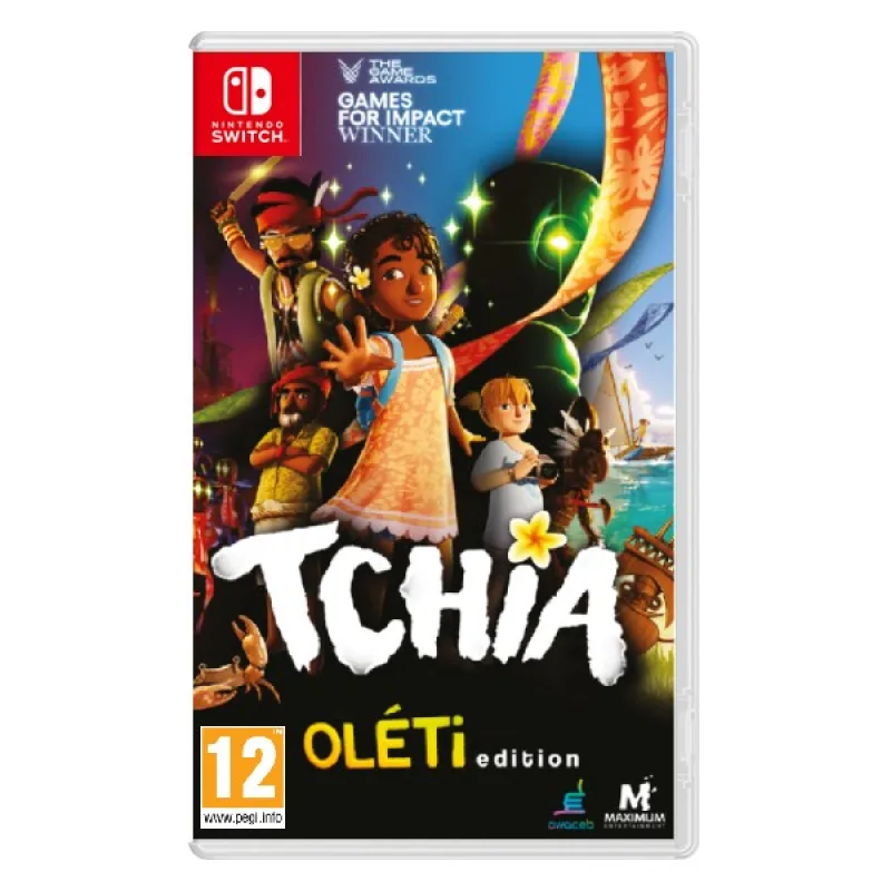 Tchia (Oléti Edition)[NSW]