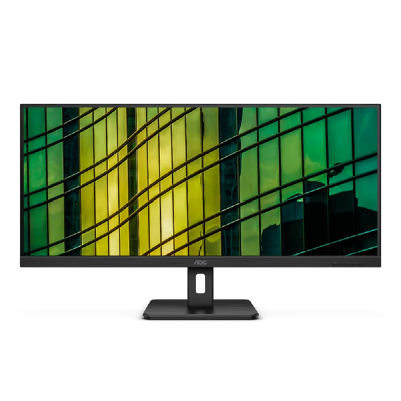 AOC U34E2M 34"W VA LED 3440x1440 20 000 000:1 4ms 300cd DP HDMI 100Hz…