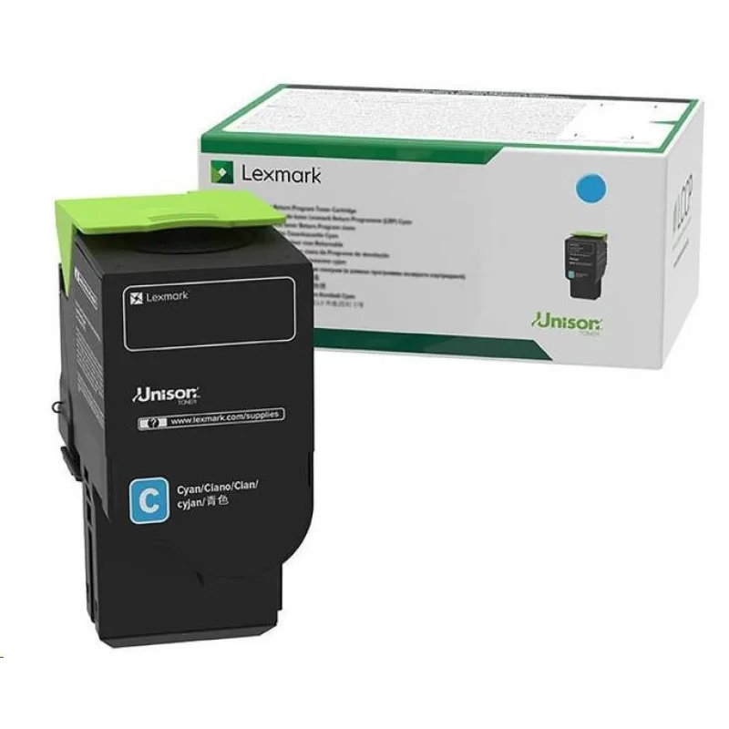 Lexmark azurový toner C2320C0 - Return progam pro C2525, C2425, C2535, …