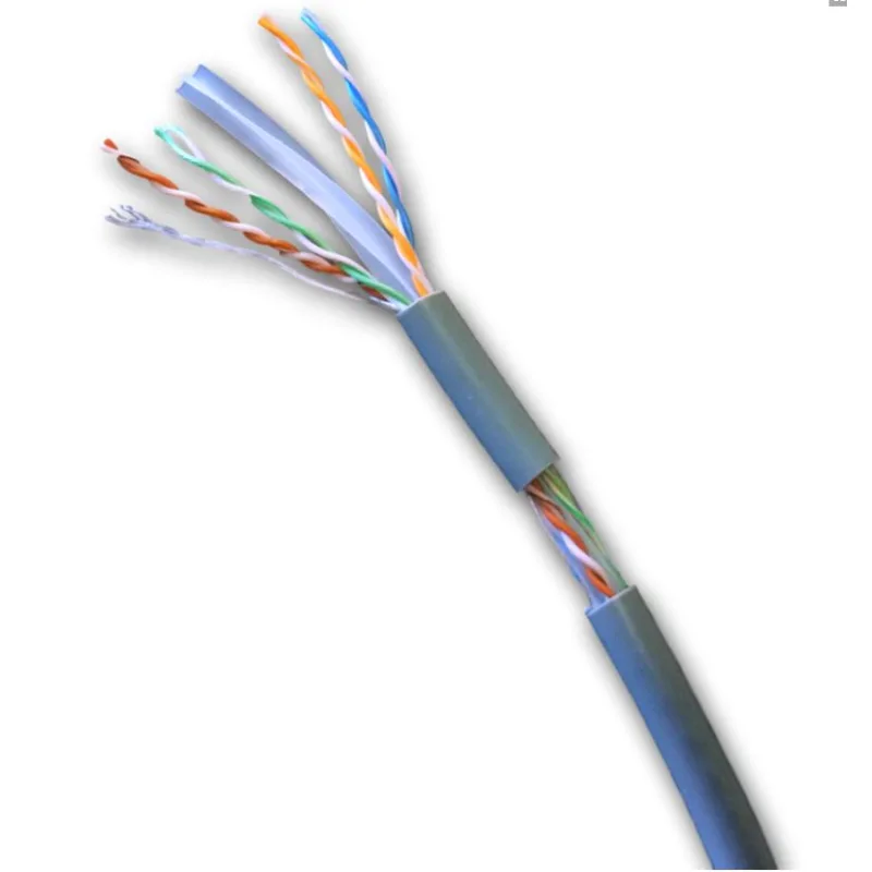 DATACOM UTP flex, Cat6 PVC, sivý, 305m, lanko 1175