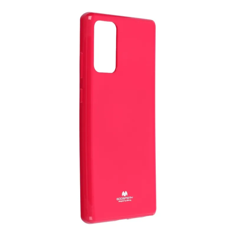 Puzdro Jelly Mercury na Samsung Galaxy NOTE 20 Pink