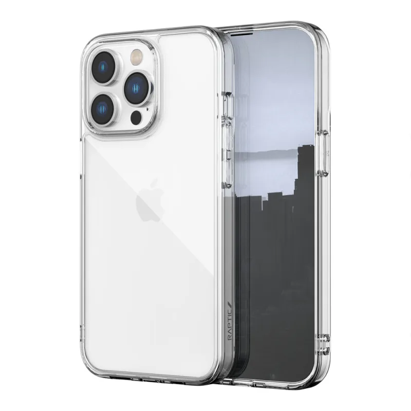 Zadný kryt Raptic X-Doria Clearvue Case iPhone 14 Pro číry