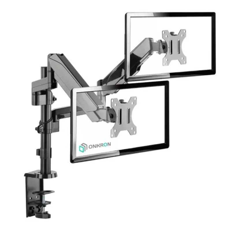 ONKRON Dvojitý stolový stojan na monitory pre 13" až 32-palcové LCD LED…