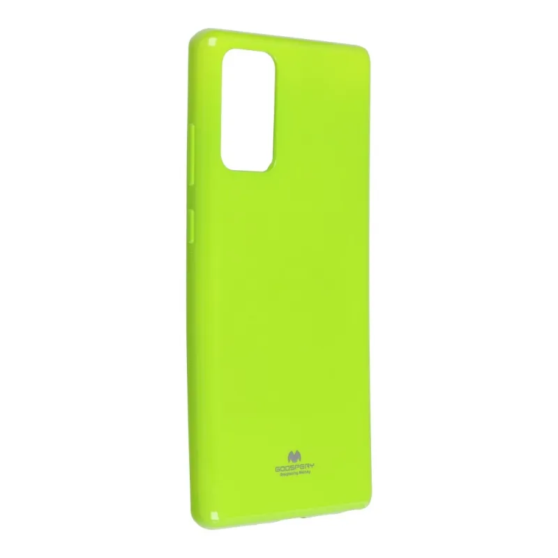 Puzdro Jelly na Samsung Galaxy NOTE 20 lime