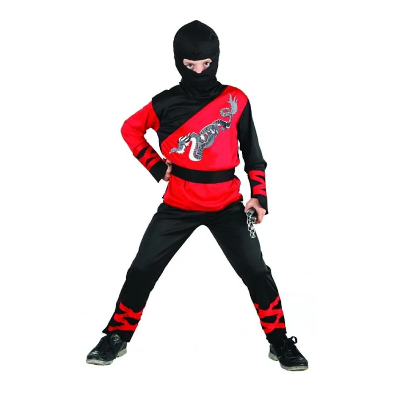 Detský kostým - Dragon Ninja 110/120 cm