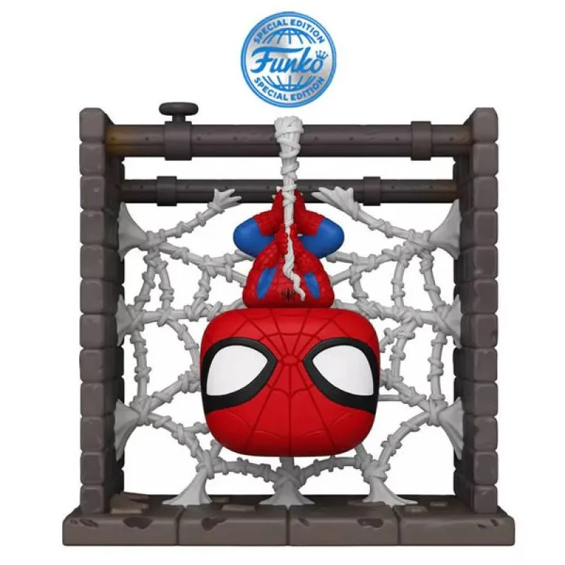 POP! Deluxe: Spider-Man Webbed (Marvel) Special Edition