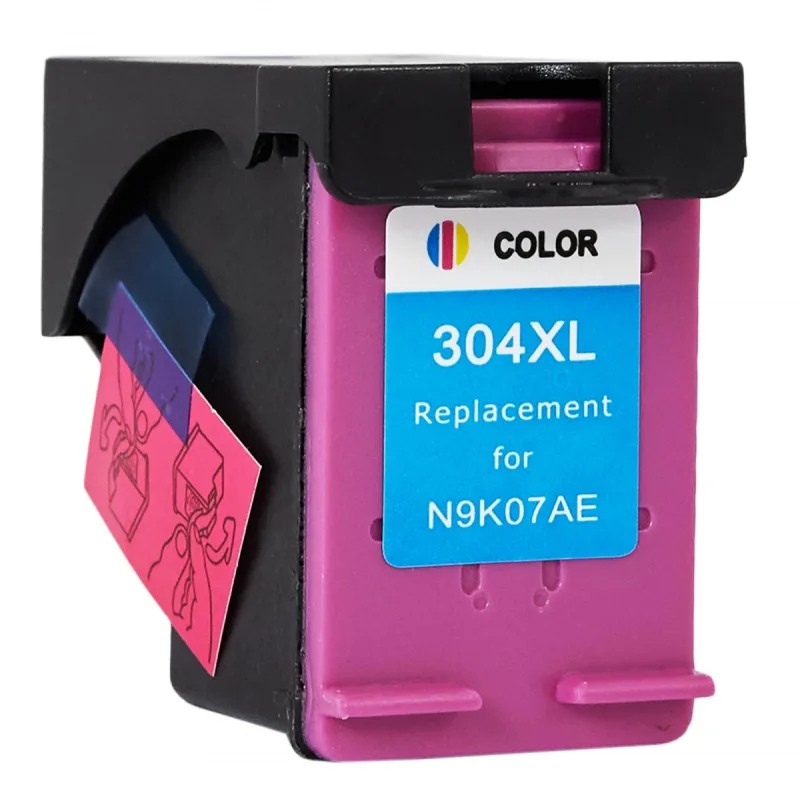 alt. kazeta HP 304XL (N9K07AE) - 18ml - Color