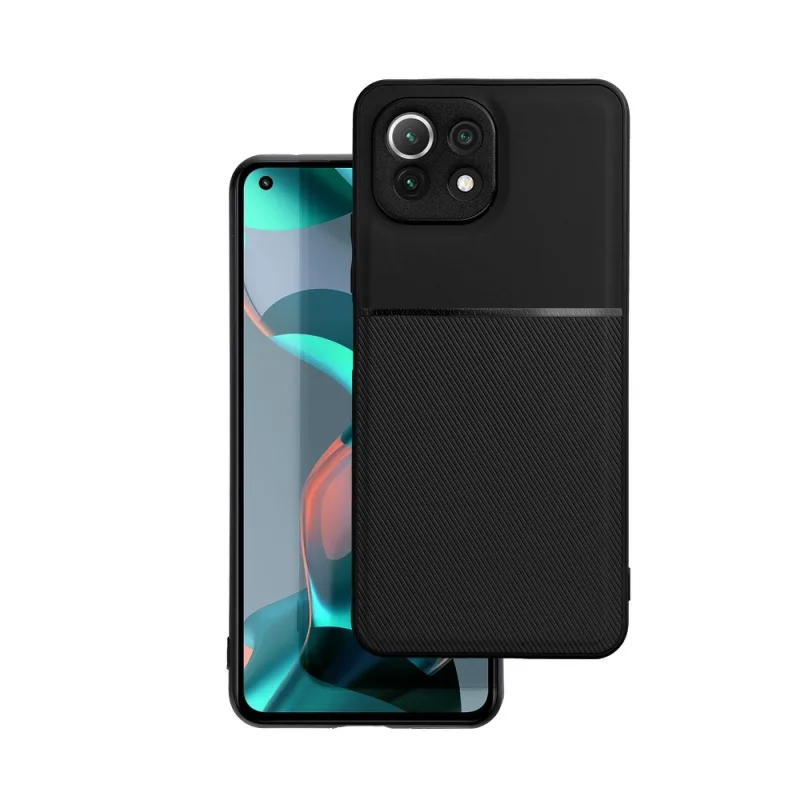 Puzdro NOBLE pre XIAOMI Mi 11 Lite 5G black