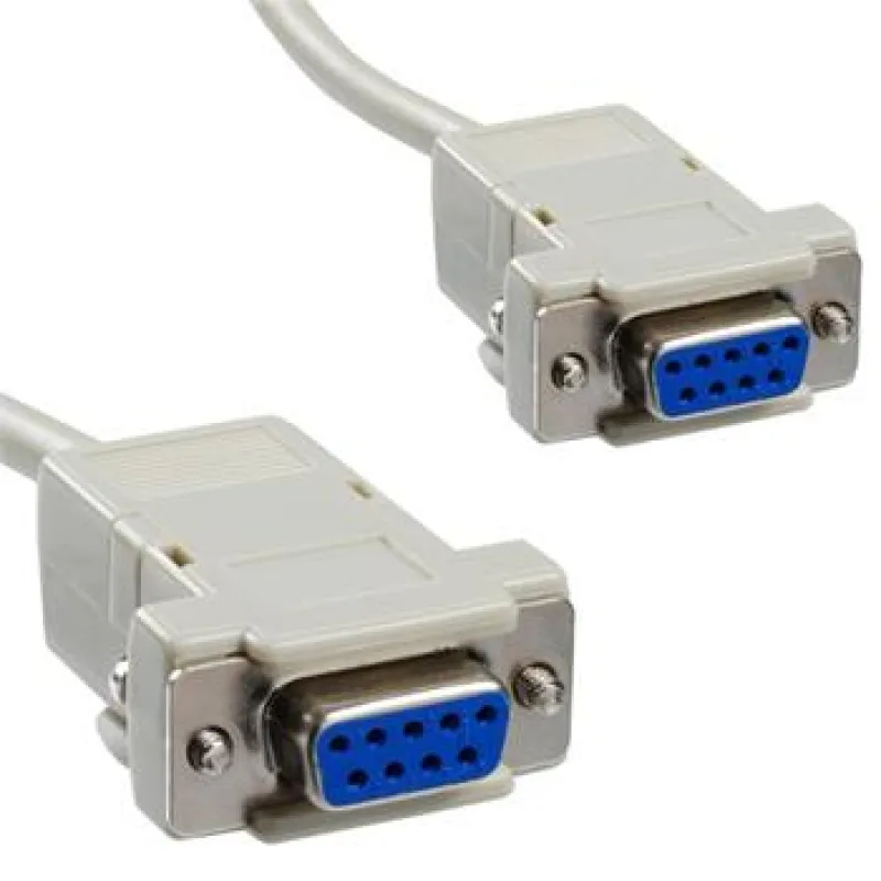 PremiumCord Sériový laplink 5m 9F-9F kls2-1/5