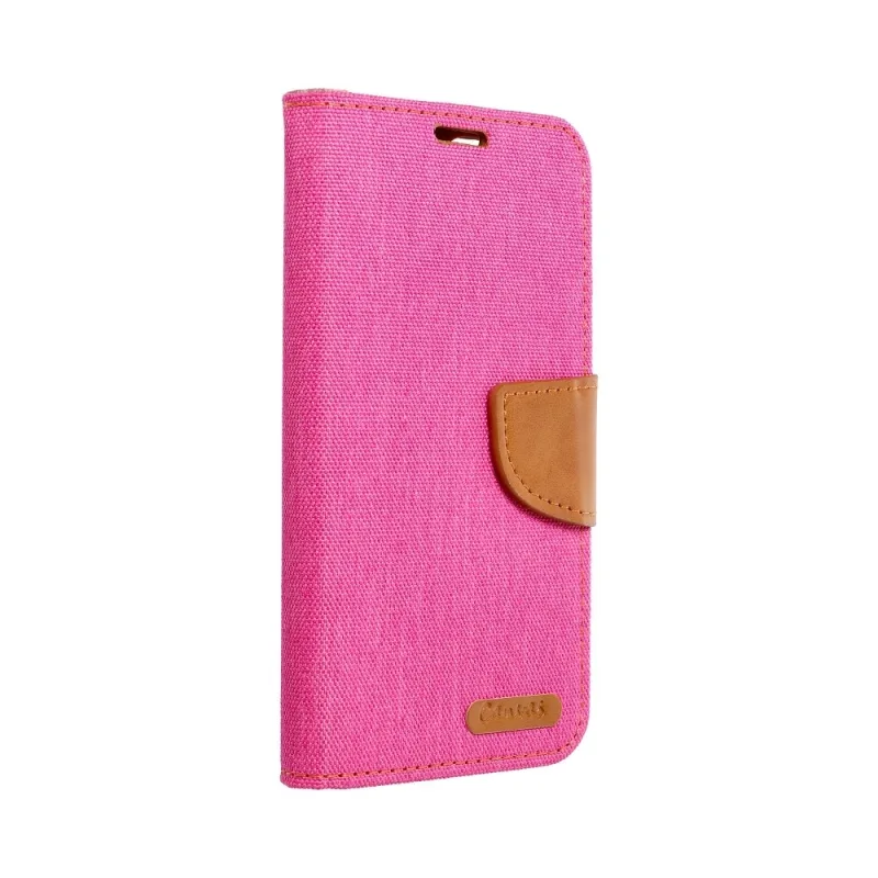Puzdro Canvas na Samsung A50 pink