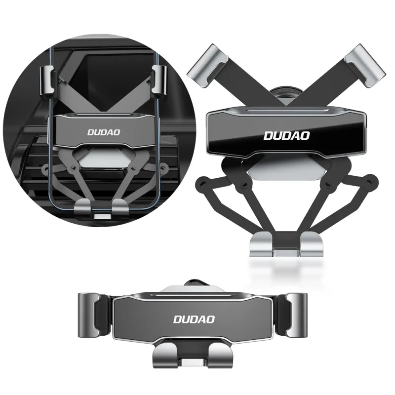 Dudao Gravity Car držiak smartfónu čierny (F11Pro)