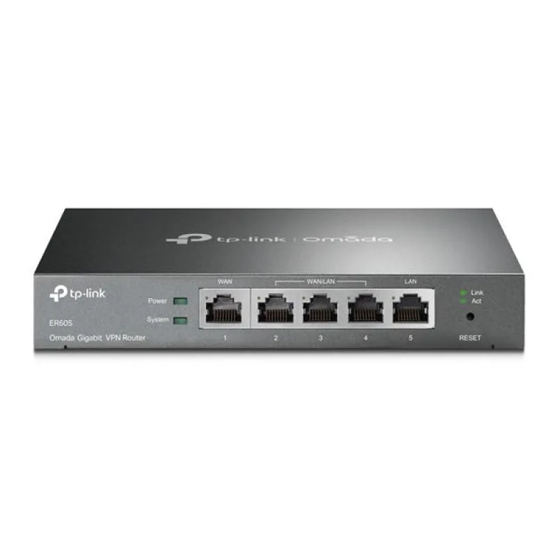 SafeStream™ Gigabit Multi-WAN VPN Router PORT: 1× Gigabit RJ45 WAN Port,…