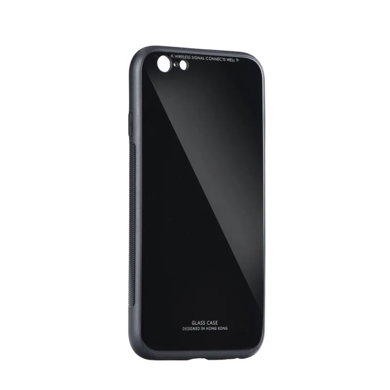 Puzdro GLASS na Samsung Galaxy A50 black