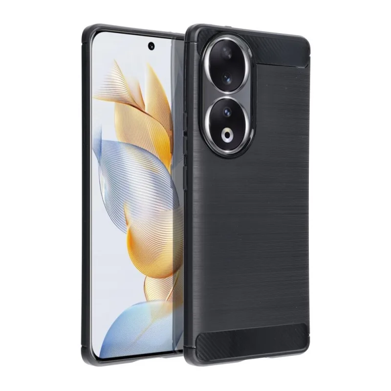 Puzdro CARBON na HONOR 90 5G black
