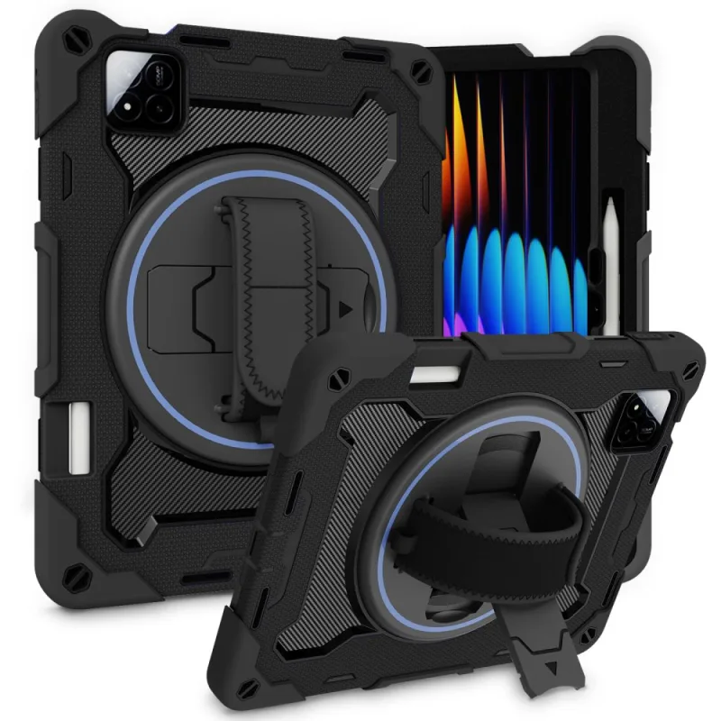 Pevné puzdro Tech-Protect pre Xiaomi Pad 7 / 7 Pro - čierne