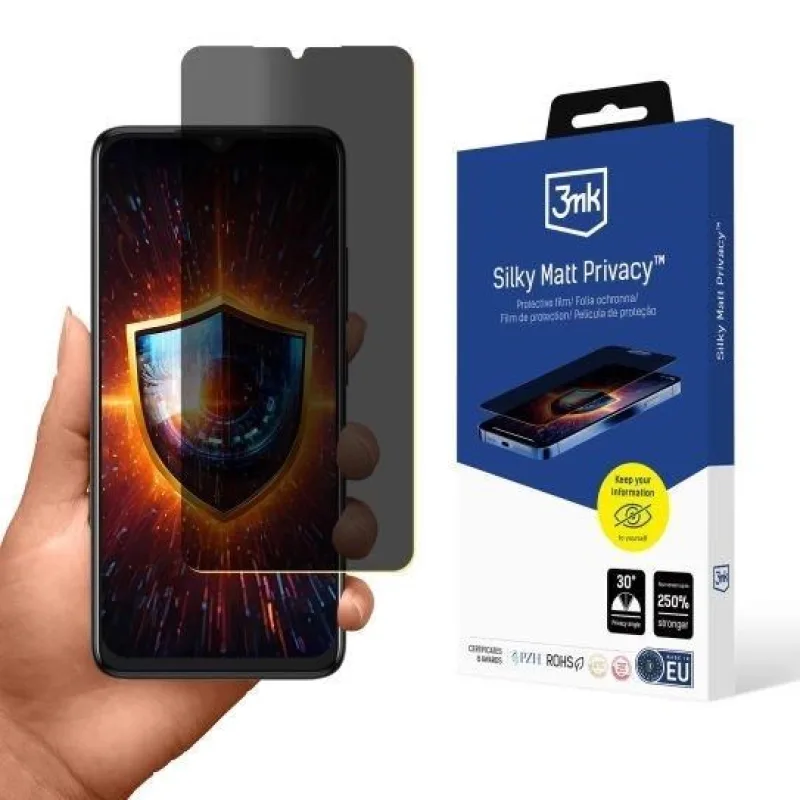 3mk ochranná folie Silky Matt Privacy pro TCL 503 5903108674102