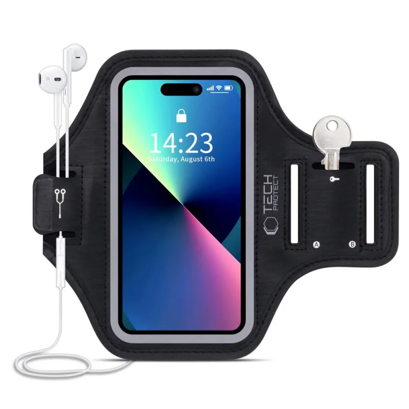 Ramenné puzdro Tech-Protect M4 Armbend – čierne