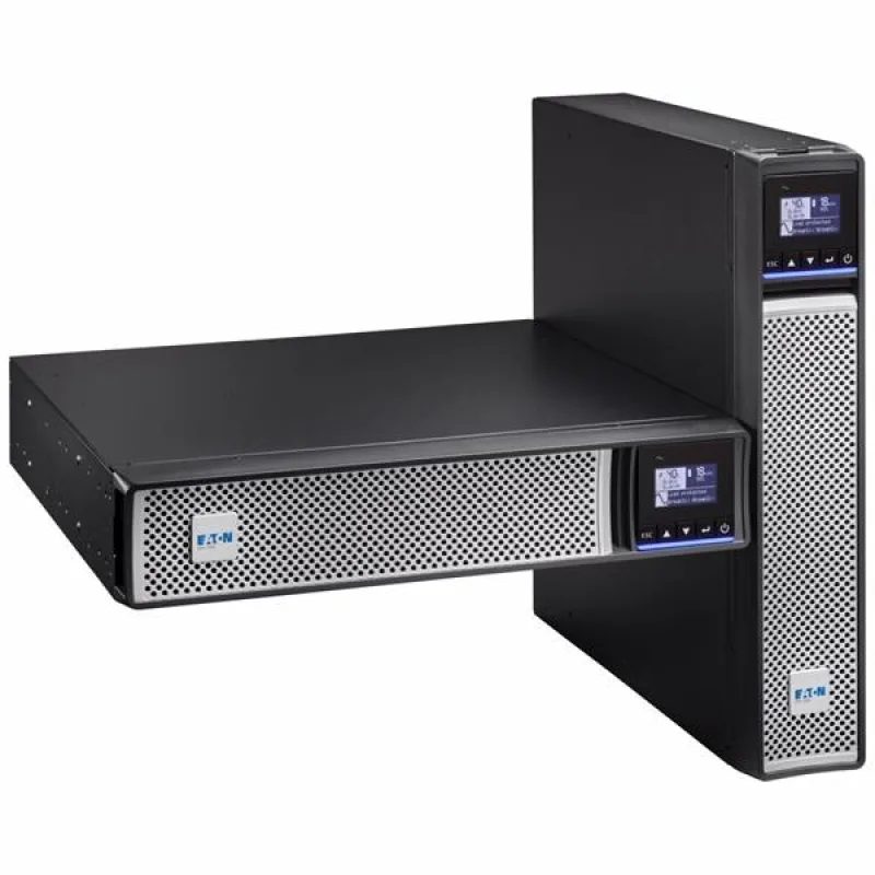 Eaton 5PX Gen2 UPS, 2200 VA, 2200 W, Input: C20, Output: (8) C13, (2) C19…