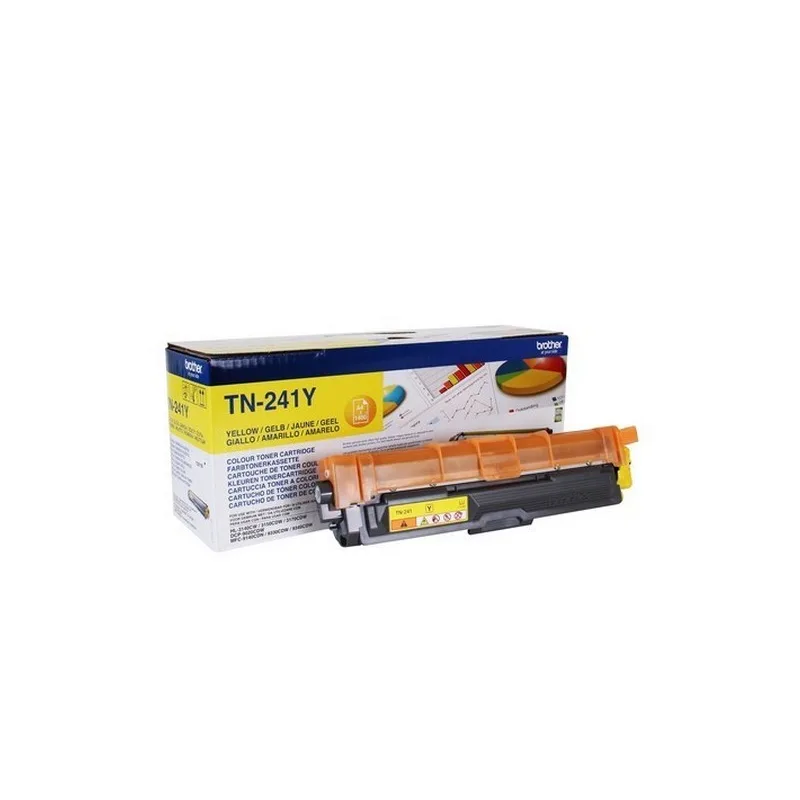Brother TN-241Y, toner žltá, 1 400 str. TN241Y