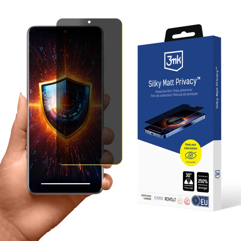 3mk Silky Matt Privacy Screen Protector pre Samsung Galaxy S20 Plus 5G