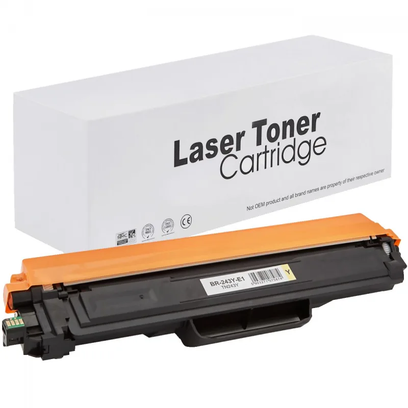 Toner Brother TN-243Y Yellow - 1000 strán - kompatibilný