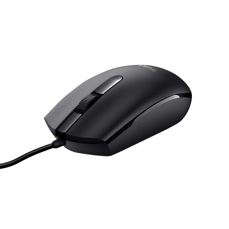 TRUST myš TM-101, optická, ECO, USB, černá 25295