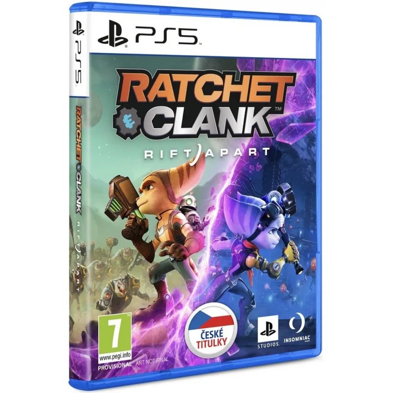 PS5 - Ratchet & Clank: Rift Apart PS719825791