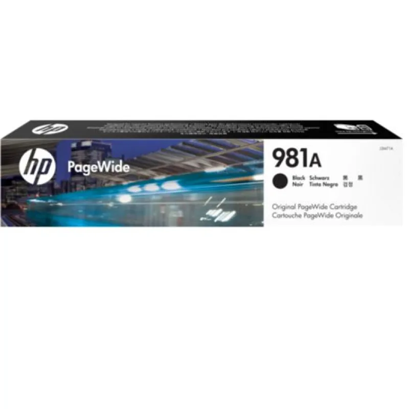 HP 981A - čierna atramentová kazeta, J3M71A J3M71A