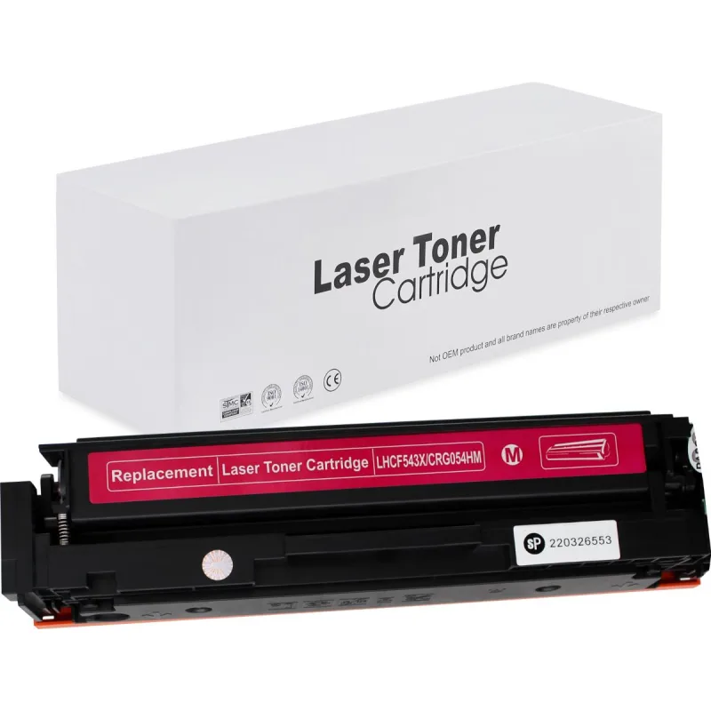 Toner HP CF543X/CRG054HM - 2500s - Magenta - kompatibilný