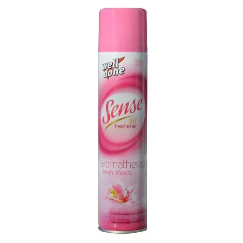 WellDone Spa-Fresh sheets osviežovač vzduchu 300ml