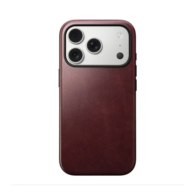 Nomad kryt Modern Leather Case MagSafe Horween pre iPhone 17 Pro…