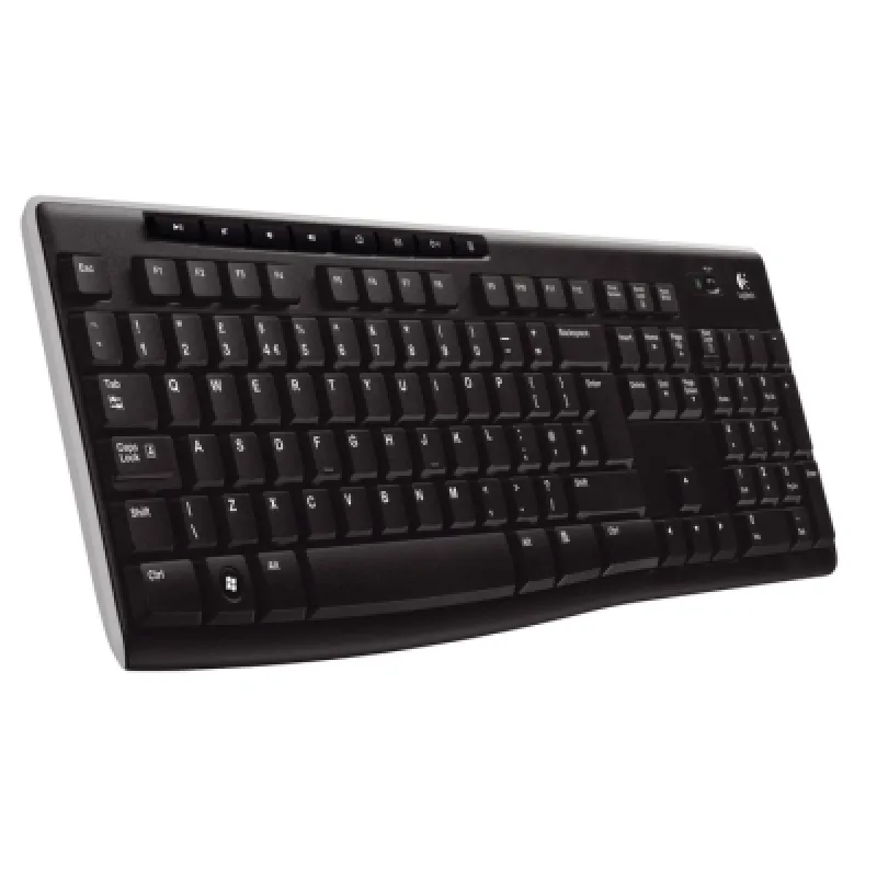 Logitech K270/ Bezdrôtová USB/ CZ- SK layout/ Čierna 920-003741