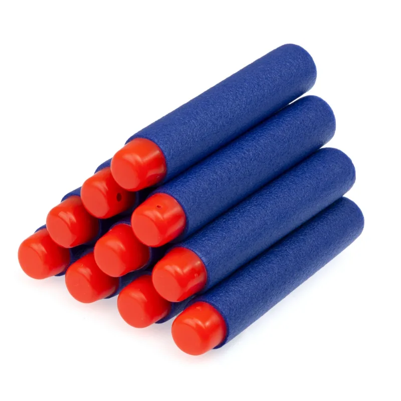 Šípky pre NERF kompatibilné 10ks 7,2cm
