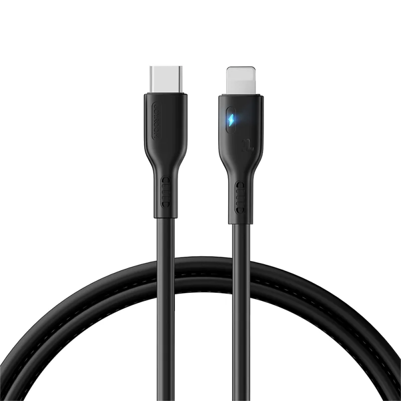 Kábel Joyroom Premium Series A13 Lightning / USB-C 20W 2m - čierny