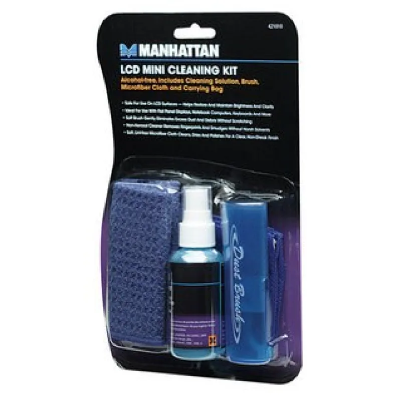 MANHATTAN Súprava na čistenie obrazovky LCD - Mini 421010