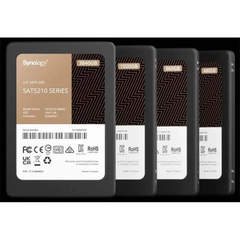 Synology™ 2.5” SATA SSD SAT5221 480GB SAT5221-480G