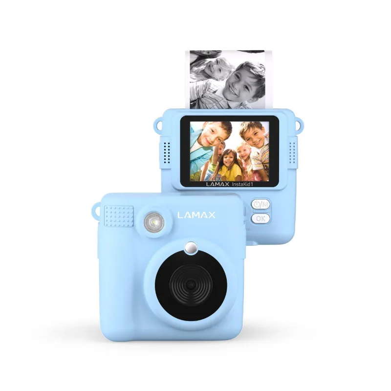 LAMAX InstaKid1 Blue - BAZAR - poskozen obal LXKCMIK1NNNLA