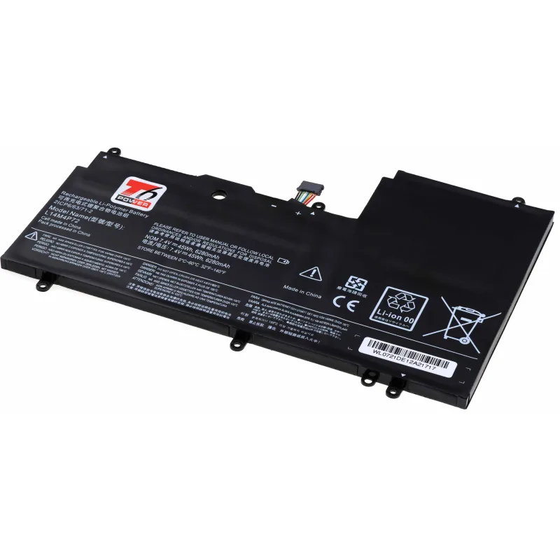 Batéria T6 Power Lenovo IdeaPad Yoga 3 14, 3 1470, Yoga 700-14ISK,…