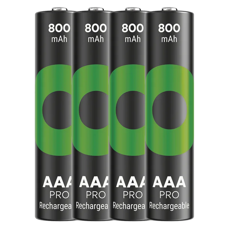 GP Nabíjací bat. ReCyko Pro AAA (HR03) 800mAh-4ks 1032124080