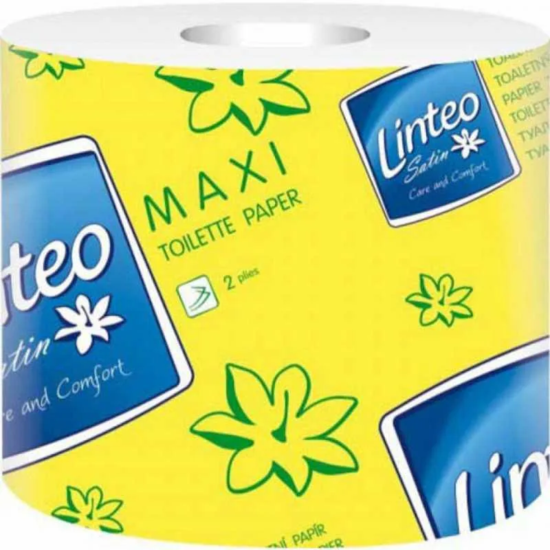 Linteo Satin Maxi toaletný papier 30 m 2-vrstvový