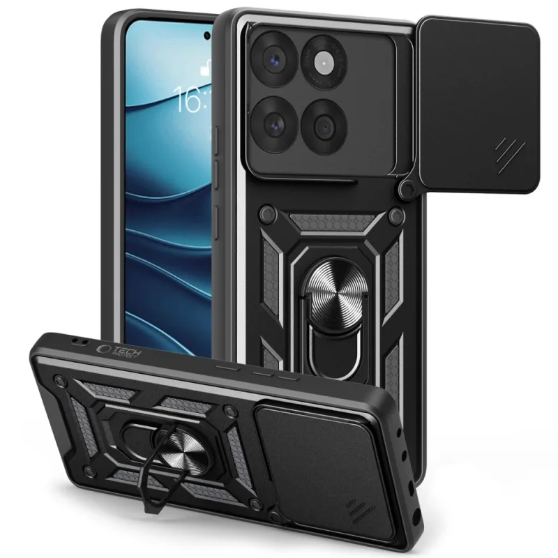 Puzdro Tech-Protect CamShield Pro pre Motorola Edge 60 Fusion - čierne