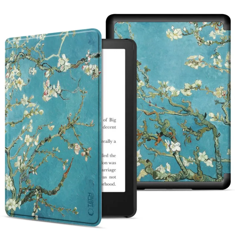 Tech-Protect SmartCase pre Kindle Paperwhite VI / 6 / Signature Edition - Modrá
