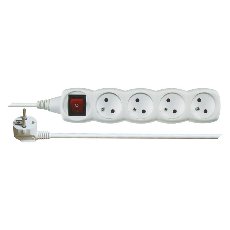EMOS predlžovací kábel 4z5m s vypínačom 1, 0mm PVC 1902140500