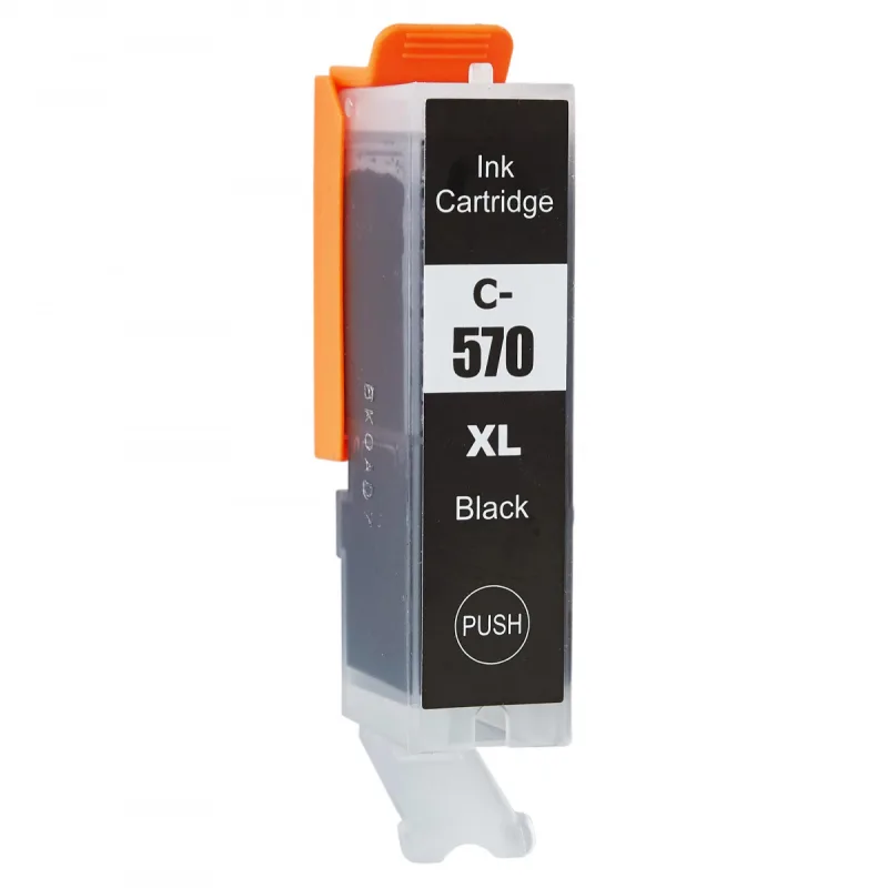 Canon PGI570BK (0318C001) - 24ml - Black - kompatibilný